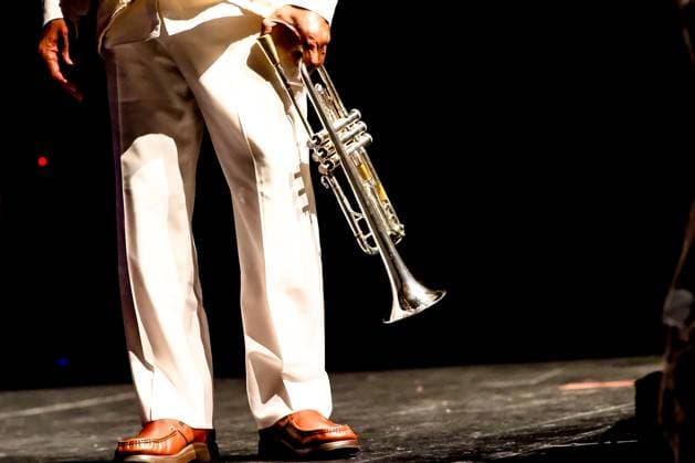 Konzert von Wadada Leo Smith , Jazzfest Berlin 25 Vijay Iyer – Klavier, E-Piano, Elektronik Wadada Leo Smith – Trompete
