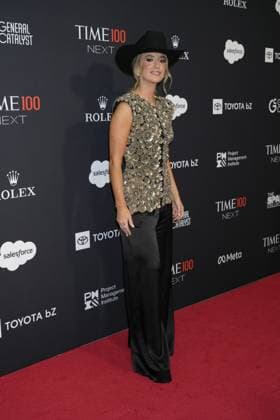 2025 TIME100 Next held at Current Pier 59 in Chelsea Piers Featuring: Lainey Wilson Where: New York, New York, United States When: 30 Oct 2025 Credit: Jennifer Graylock INSTARimages EDITORIAL USE ONLY. NOT FOR USE BY NEWSPAPERS BASED IN THE UK. Copyright: xx instar55229319