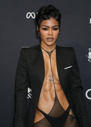 2025 TIME100 Next held at Current Pier 59 in Chelsea Piers Featuring: Teyana Taylor Where: New York, New York, United States When: 30 Oct 2025 Credit: Jennifer Graylock INSTARimages EDITORIAL USE ONLY. NOT FOR USE BY NEWSPAPERS BASED IN THE UK. Copyright: xx instar55229122