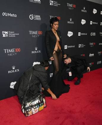 2025 TIME100 Next held at Current Pier 59 in Chelsea Piers Featuring: Teyana Taylor Where: New York, New York, United States When: 30 Oct 2025 Credit: Jennifer Graylock INSTARimages EDITORIAL USE ONLY. NOT FOR USE BY NEWSPAPERS BASED IN THE UK. Copyright: xx instar55229125