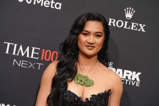 2025 TIME100 Next held at Current Pier 59 in Chelsea Piers Featuring: Hana-Rawhiti Maipi-Clarke, Member New Zealand Parliment Where: New York, New York, United States When: 30 Oct 2025 Credit: Jennifer Graylock INSTARimages EDITORIAL USE ONLY. NOT FOR USE BY NEWSPAPERS BASED IN THE UK. Copyright: xx instar55229237