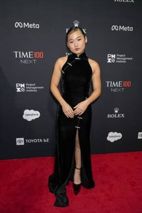 2025 TIME100 Next held at Current Pier 59 in Chelsea Piers Featuring: Helen J Shen Where: New York, New York, United States When: 30 Oct 2025 Credit: Jennifer Graylock INSTARimages EDITORIAL USE ONLY. NOT FOR USE BY NEWSPAPERS BASED IN THE UK. Copyright: xx instar55229266