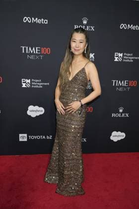 2025 TIME100 Next held at Current Pier 59 in Chelsea Piers Featuring: Maggie Kang Where: New York, New York, United States When: 30 Oct 2025 Credit: Jennifer Graylock INSTARimages EDITORIAL USE ONLY. NOT FOR USE BY NEWSPAPERS BASED IN THE UK. Copyright: xx instar55229276