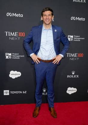 2025 TIME100 Next held at Current Pier 59 in Chelsea Piers Featuring: David Fajgenbaum Where: New York, New York, United States When: 30 Oct 2025 Credit: Jennifer Graylock INSTARimages EDITORIAL USE ONLY. NOT FOR USE BY NEWSPAPERS BASED IN THE UK. Copyright: xx instar55229283
