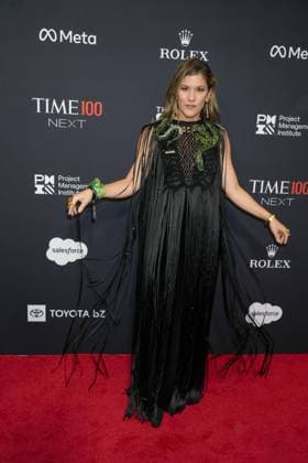 2025 TIME100 Next held at Current Pier 59 in Chelsea Piers Featuring: Catalina Martinez Coral Where: New York, New York, United States When: 30 Oct 2025 Credit: Jennifer Graylock INSTARimages EDITORIAL USE ONLY. NOT FOR USE BY NEWSPAPERS BASED IN THE UK. Copyright: xx instar55229286