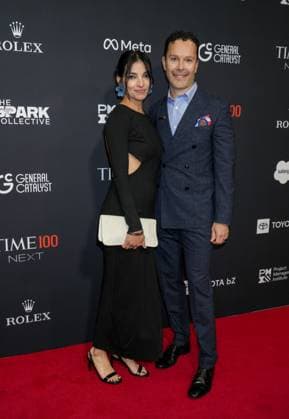 2025 TIME100 Next held at Current Pier 59 in Chelsea Piers Featuring: Efren Olivares and Guest Where: New York, New York, United States When: 30 Oct 2025 Credit: Jennifer Graylock INSTARimages EDITORIAL USE ONLY. NOT FOR USE BY NEWSPAPERS BASED IN THE UK. Copyright: xx instar55229290