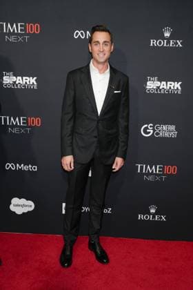 2025 TIME100 Next held at Current Pier 59 in Chelsea Piers Featuring: Andrew Miller Where: New York, New York, United States When: 30 Oct 2025 Credit: Jennifer Graylock INSTARimages EDITORIAL USE ONLY. NOT FOR USE BY NEWSPAPERS BASED IN THE UK. Copyright: xx instar55229310