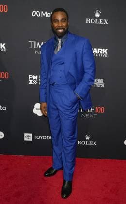 2025 TIME100 Next held at Current Pier 59 in Chelsea Piers Featuring: Tramell Tillman Where: New York, New York, United States When: 30 Oct 2025 Credit: Jennifer Graylock INSTARimages EDITORIAL USE ONLY. NOT FOR USE BY NEWSPAPERS BASED IN THE UK. Copyright: xx instar55229106