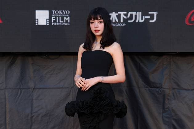 Elaiza Ikeda, October 27, 2025 - The 38th Tokyo International Film Festival. Opening Ceremony at Tokyo International Forum in Tokyo, Japan on October 27, 2025.  aflo_308822153