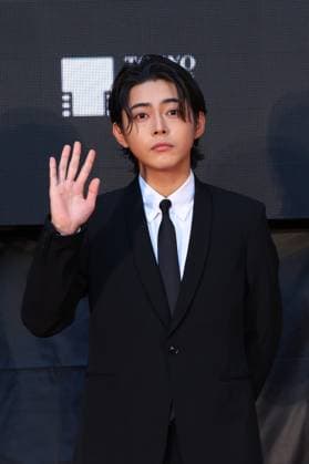 Yuki Kura, October 27, 2025 - The 38th Tokyo International Film Festival. Opening Ceremony at Tokyo International Forum in Tokyo, Japan on October 27, 2025.  aflo_308822157