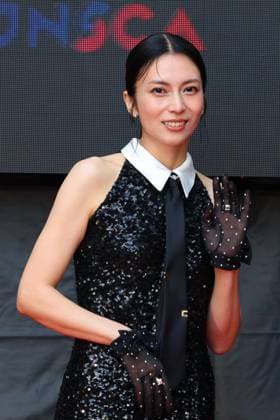 Ko Shibasaki, October 27, 2025 - The 38th Tokyo International Film Festival. Opening Ceremony at Tokyo International Forum in Tokyo, Japan on October 27, 2025.  aflo_308822181