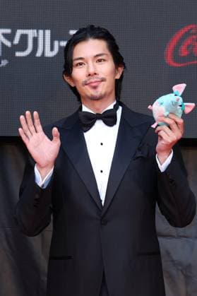 Hayato Kakizawa, October 27, 2025 - The 38th Tokyo International Film Festival. Opening Ceremony at Tokyo International Forum in Tokyo, Japan on October 27, 2025.  aflo_308822192