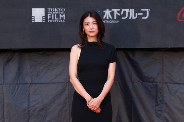 Kumi Takiuchi, October 27, 2025 - The 38th Tokyo International Film Festival. Opening Ceremony at Tokyo International Forum in Tokyo, Japan on October 27, 2025.  aflo_308822195