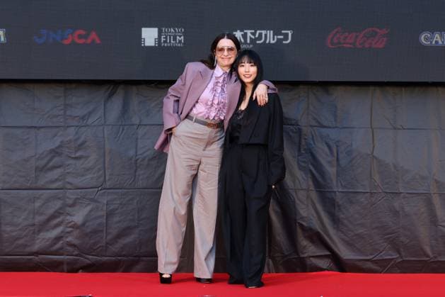 Juliette Binoche, MEGUMI, October 27, 2025 - The 38th Tokyo International Film Festival. Opening Ceremony at Tokyo International Forum in Tokyo, Japan on October 27, 2025.  aflo_308822204