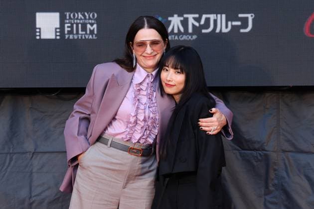 Juliette Binoche, MEGUMI, October 27, 2025 - The 38th Tokyo International Film Festival. Opening Ceremony at Tokyo International Forum in Tokyo, Japan on October 27, 2025.  aflo_308822205