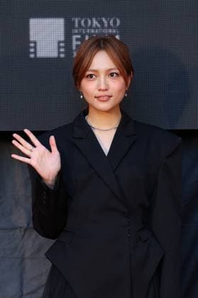 Haruna Kawaguchi, October 27, 2025 - The 38th Tokyo International Film Festival. Opening Ceremony at Tokyo International Forum in Tokyo, Japan on October 27, 2025.  aflo_308822207