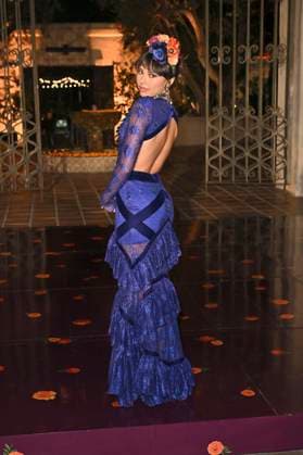 Xochitl Gomez bei der 5. Dia De Muertos Gala präsentiert von Lexus, Tequila Don Julio, Nike, Dnero, Mattel, Calamigos Ranch und Maremoto im Los¯Angeles¯River¯Center¯&¯Gardens. Los Angeles, 30.10.2025
