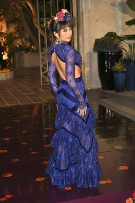 Xochitl Gomez bei der 5. Dia De Muertos Gala präsentiert von Lexus, Tequila Don Julio, Nike, Dnero, Mattel, Calamigos Ranch und Maremoto im Los¯Angeles¯River¯Center¯&¯Gardens. Los Angeles, 30.10.2025