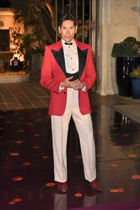 Carlos Eric Lopez bei der 5. Dia De Muertos Gala präsentiert von Lexus, Tequila Don Julio, Nike, Dnero, Mattel, Calamigos Ranch und Maremoto im Los¯Angeles¯River¯Center¯&¯Gardens. Los Angeles, 30.10.2025