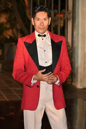 Carlos Eric Lopez bei der 5. Dia De Muertos Gala präsentiert von Lexus, Tequila Don Julio, Nike, Dnero, Mattel, Calamigos Ranch und Maremoto im Los¯Angeles¯River¯Center¯&¯Gardens. Los Angeles, 30.10.2025