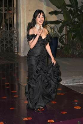 Camila Cabello bei der 5. Dia De Muertos Gala präsentiert von Lexus, Tequila Don Julio, Nike, Dnero, Mattel, Calamigos Ranch und Maremoto im Los¯Angeles¯River¯Center¯&¯Gardens. Los Angeles, 30.10.2025