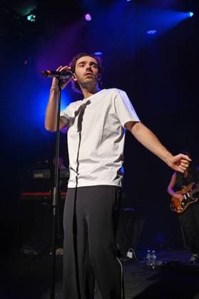 Nathan Sykes performing at Islington Academy LONDON, ENGLAND - OCTOBER 30: Nathan Sykes performing at Islington Academy on October 30, 2025 in London, England. CAP MAR MAR Great Britain Copyright: xMartinxHarris CapitalxPicturesx
