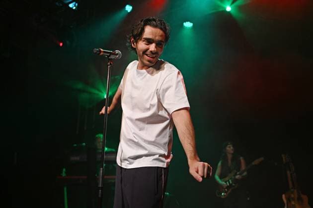 Nathan Sykes performing at Islington Academy LONDON, ENGLAND - OCTOBER 30: Nathan Sykes performing at Islington Academy on October 30, 2025 in London, England. CAP MAR MAR Great Britain Copyright: xMartinxHarris CapitalxPicturesx