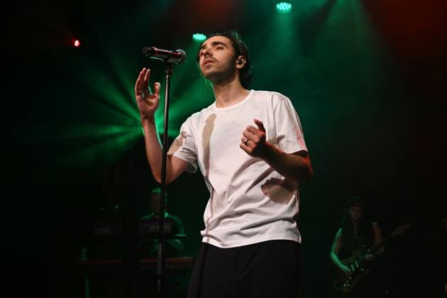Nathan Sykes performing at Islington Academy LONDON, ENGLAND - OCTOBER 30: Nathan Sykes performing at Islington Academy on October 30, 2025 in London, England. CAP MAR MAR Great Britain Copyright: xMartinxHarris CapitalxPicturesx
