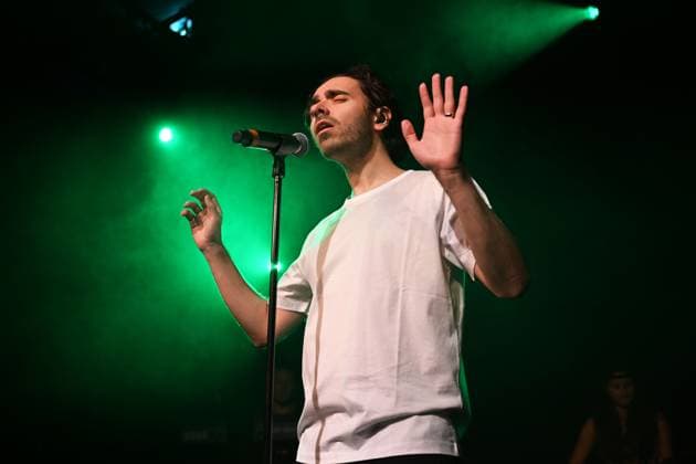 Nathan Sykes performing at Islington Academy LONDON, ENGLAND - OCTOBER 30: Nathan Sykes performing at Islington Academy on October 30, 2025 in London, England. CAP MAR MAR Great Britain Copyright: xMartinxHarris CapitalxPicturesx