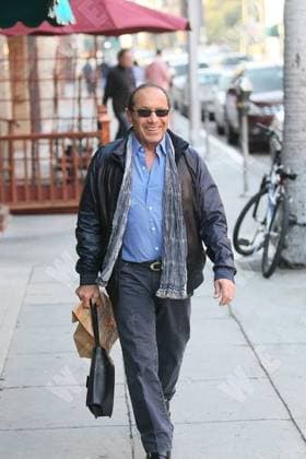 Paul Anka out and about in Beverly Hills. Los Angeles, California - 31.01.12, United States WENN 5787924.jpg