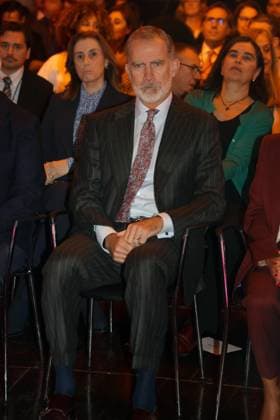King Felipe attends the first Ibero-American Future Congress King Felipe during the Ibero-American Future Congress, at Casa América, on October 31, 2025, in Madrid Spain Organized by the Ibero-American General Secretariat SEGIB and the Fundación Encuentros del Futuro FEF , the event will address, between October 30 and 31, issues such as the future of the world order, the crisis of democracy, smart cities, neuro-rights or education in the era of artificial intelligence FAMOUS ROYALTY CONGRESS José Ramó Madrid Madrid Madrid Spain Copyright: xJosà xRamonxHernandox 7068601