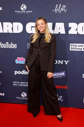 Running-Influencerin Paula Enzweiler (Paula.enx) bei der Verleihung der VideoDays Festival Awards 2025 im E-Werk. Köln, 30.10.2025 NRW Deutschland Copyright: xChristophxHardtx
