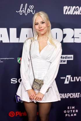 Streamerin Sarah Sarahtonin (sarahtoninx9) bei der Verleihung der VideoDays Festival Awards 2025 im E-Werk. Köln, 30.10.2025 NRW Deutschland Copyright: xChristophxHardtx