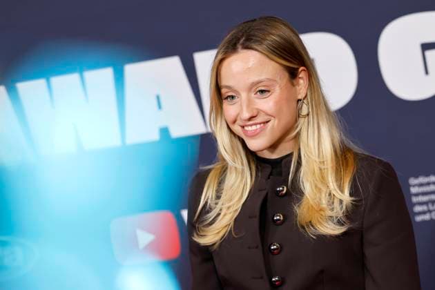 Running-Influencerin Paula Enzweiler (Paula.enx) bei der Verleihung der VideoDays Festival Awards 2025 im E-Werk. Köln, 30.10.2025 NRW Deutschland Copyright: xChristophxHardtx