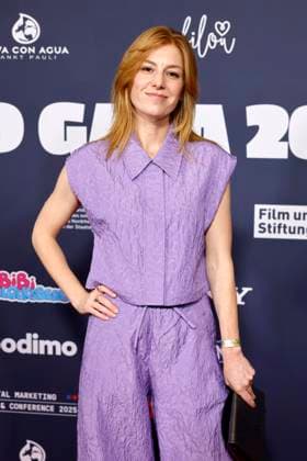 Journalistin Eva Schulz bei der Verleihung der VideoDays Festival Awards 2025 im E-Werk. Köln, 30.10.2025 NRW Deutschland Copyright: xChristophxHardtx