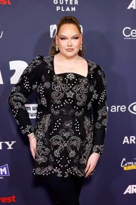 Webvideoproduzentin Nikkie de Jager-Drossaers (NikkieTutorials) bei der Verleihung der VideoDays Festival Awards 2025 im E-Werk. Köln, 30.10.2025 NRW Deutschland Copyright: xChristophxHardtx