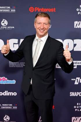 Fernsehmoderator Max Schradin bei der Verleihung der VideoDays Festival Awards 2025 im E-Werk. Köln, 30.10.2025 NRW Deutschland Copyright: xChristophxHardtx