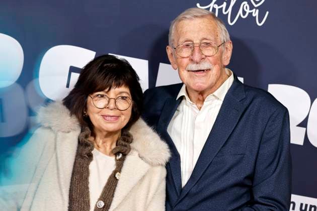 Webvideo-Stars Oma Heike und Opa Werner (Die Rentner-WG) bei der Verleihung der VideoDays Festival Awards 2025 im E-Werk. Köln, 30.10.2025 NRW Deutschland Copyright: xChristophxHardtx