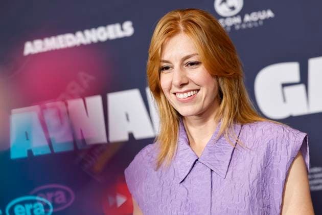 Journalistin Eva Schulz bei der Verleihung der VideoDays Festival Awards 2025 im E-Werk. Köln, 30.10.2025 NRW Deutschland Copyright: xChristophxHardtx