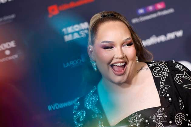 Webvideoproduzentin Nikkie de Jager-Drossaers (NikkieTutorials) bei der Verleihung der VideoDays Festival Awards 2025 im E-Werk. Köln, 30.10.2025 NRW Deutschland Copyright: xChristophxHardtx