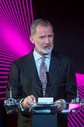 King Felipe VI attends the first Iberoamerican Future Congress King Felipe VI will speak at the Iberoamerican Future Congress, at Casa América, on October 31, 2025, in Madrid Spain Organized by the Iberoamerican General Secretariat SEGIB and the Foundation Encuentros del Futuro FEF , the event will address, between October 30 and 31, issues such as the future of world order, the crisis of democracy, smart cities, neuro-rights or education in the era of artificial intelligence 31 OCTOBER 2025 Madrid Madrid Madrid Spain Copyright: xAlbertoxOrtegax 7068932