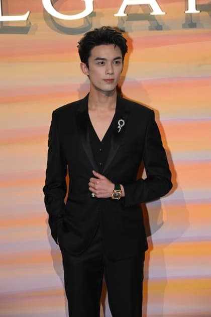 SHANGHAI, CHINA - OCTOBER 31: Actor Wu Lei attends the Bvlgari Dinner Party on October 31, 2025 in Shanghai, China.  Copyright: xVCGx 111600994587