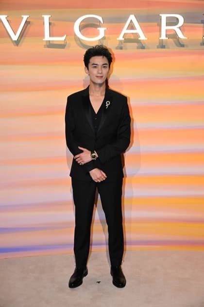 SHANGHAI, CHINA - OCTOBER 31: Actor Wu Lei attends the Bvlgari Dinner Party on October 31, 2025 in Shanghai, China.  Copyright: xVCGx 111600994290