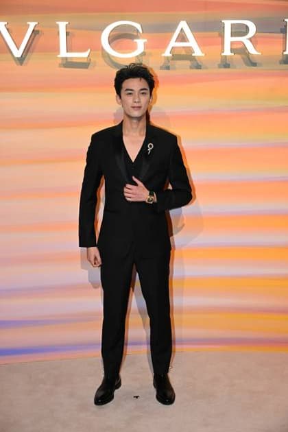SHANGHAI, CHINA - OCTOBER 31: Actor Wu Lei attends the Bvlgari Dinner Party on October 31, 2025 in Shanghai, China.  Copyright: xVCGx 111600994250