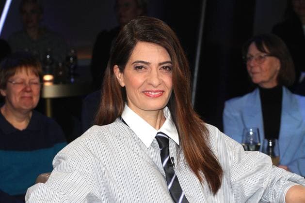 Linda Zervakis zu Gast bei der NDR Talk Show am 31.10.2025 in Hamburg NDR Talk Show am 31.10.2025 in Hamburg