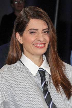 abb NDRTalkshow- Linda Lydia Zervakis deutsch-griechische Nachrichtensprecherin und Fernsehmoderatorin bei ProSieben zu Gast in der NDR Talkshow , aus dem NDR 3 Studio am 31.10.2025 in Hamburg Hamburg Deutschland