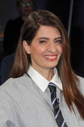 abb NDRTalkshow- Linda Lydia Zervakis deutsch-griechische Nachrichtensprecherin und Fernsehmoderatorin bei ProSieben zu Gast in der NDR Talkshow , aus dem NDR 3 Studio am 31.10.2025 in Hamburg Hamburg Deutschland