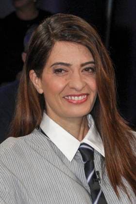 abb NDRTalkshow- Linda Lydia Zervakis deutsch-griechische Nachrichtensprecherin und Fernsehmoderatorin bei ProSieben zu Gast in der NDR Talkshow , aus dem NDR 3 Studio am 31.10.2025 in Hamburg Hamburg Deutschland