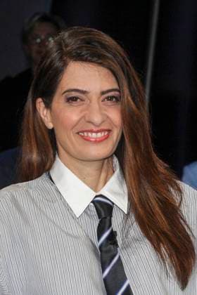abb NDRTalkshow- Linda Lydia Zervakis deutsch-griechische Nachrichtensprecherin und Fernsehmoderatorin bei ProSieben zu Gast in der NDR Talkshow , aus dem NDR 3 Studio am 31.10.2025 in Hamburg Hamburg Deutschland