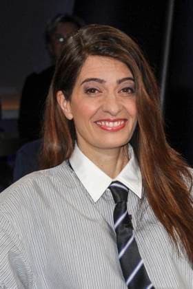 abb NDRTalkshow- Linda Lydia Zervakis deutsch-griechische Nachrichtensprecherin und Fernsehmoderatorin bei ProSieben zu Gast in der NDR Talkshow , aus dem NDR 3 Studio am 31.10.2025 in Hamburg Hamburg Deutschland